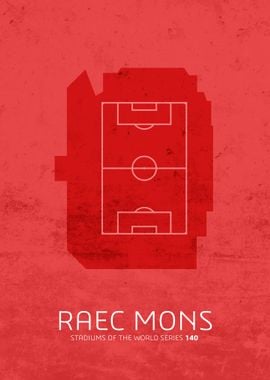 Raec Mons Stadium Football