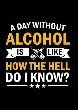 A Day without Alcohol