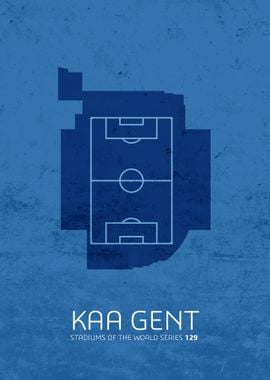 KAA Gent Stadium Football