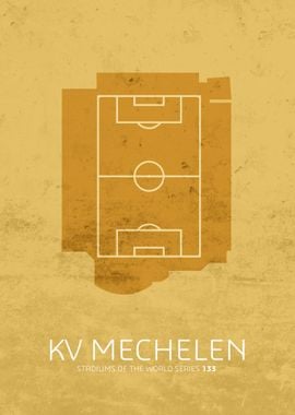 KV Mechelen Stadium Art