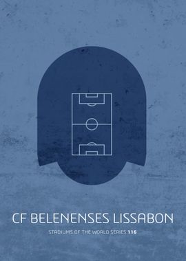 CF Belenenses Lissabon Art