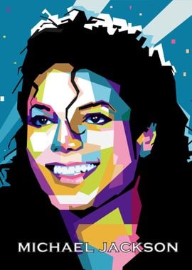 michael jackson popart