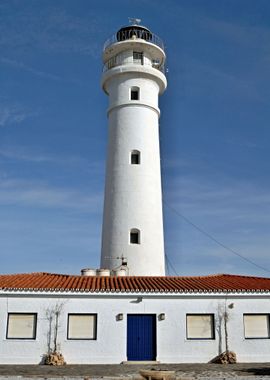 Lighthouse in Torrox Costa