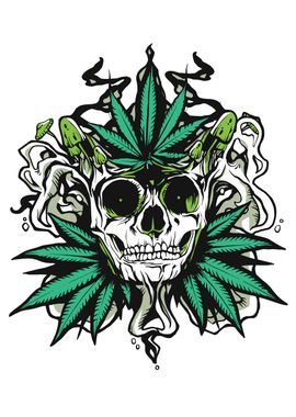 Weed skull