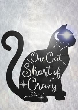 One Cat Short of Crazy