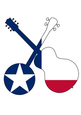 Texas Banjo And Guitar