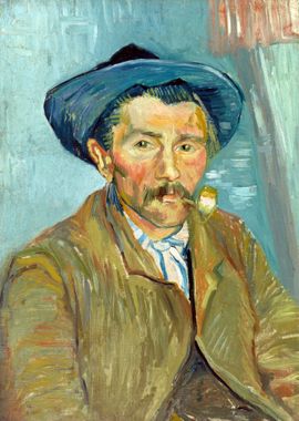 Van Gogh The Smoker