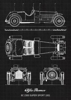 Alfa Romeo 8C 2300 Super