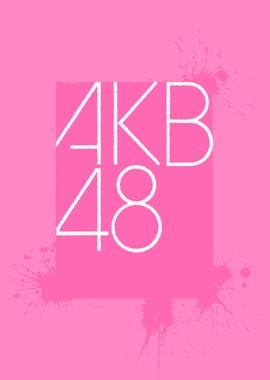 AKB48 AKB 48 pink