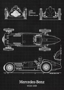 MercedesBenz W154 1938