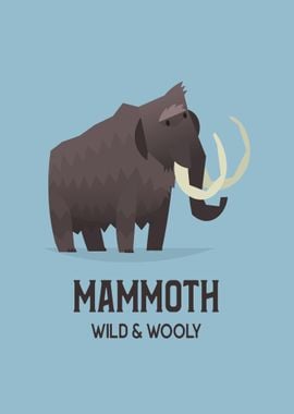 Wild Mammoth Stone Age