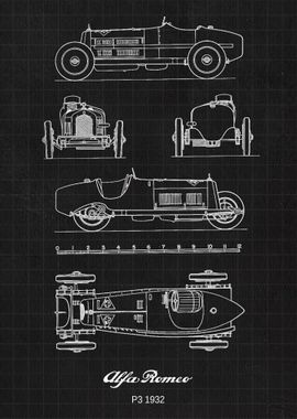 Alfa Romeo P3 1932