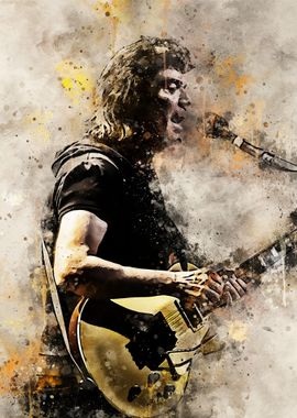 Steve Hackett painting