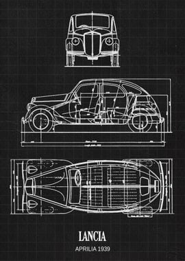 Lancia Aprilia 1939