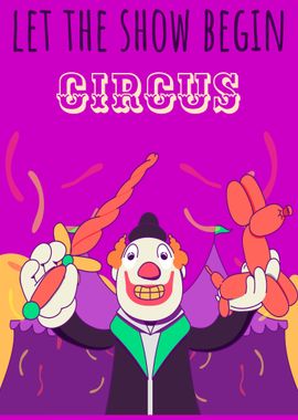 Funny Clown Circus