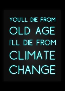 Old Age and Climate Change