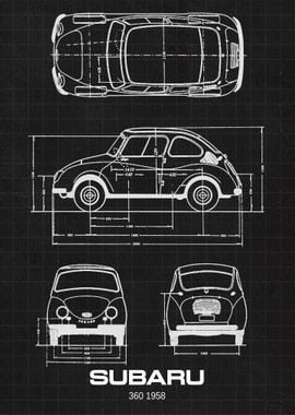 Subaru 360 1958