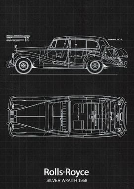RollsRoyce Silver Wraith