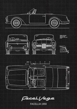 Facel Vega Facellia 1959