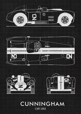 Cunningham C4R 1953