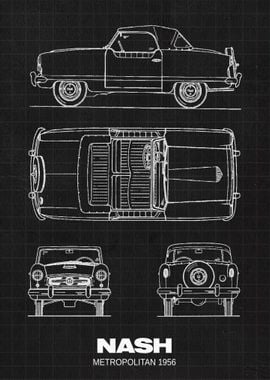 Nash Metropolitan 1956