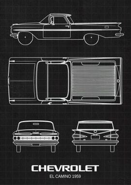 Chevrolet El Camino 1959