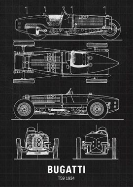 Bugatti T59 1934