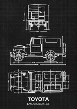 Toyota Landcruiser 1958