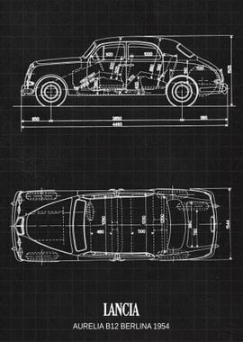 Lancia Aurelia B12 Berlina