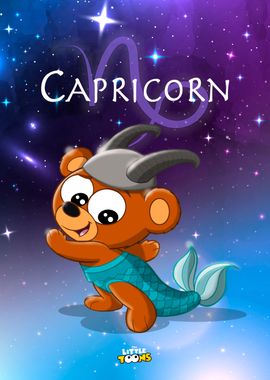 Boo the bear as Capricorn