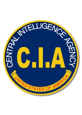 CIA Logo Mockup