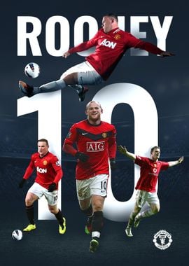 Wayne Rooney Footballer