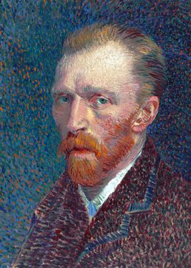 Van Gogh Self Portrait