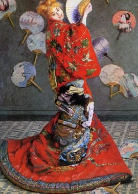 Claude Monet Japan