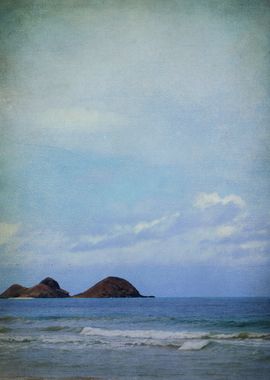 Vintage Hawaii Beach 15