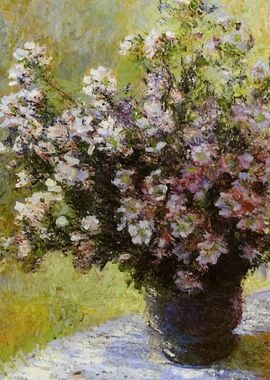 Flowers Claude Monet