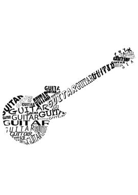 Guitar In Text