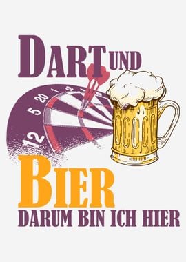 DART UND BIER