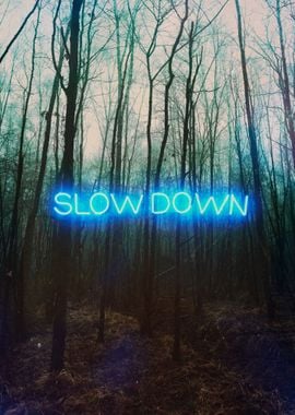 Slown Down