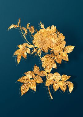 Vintage Botanical Gold