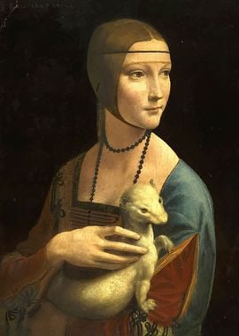 Lady with an Ermine