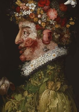 La Primavera Arcimboldo