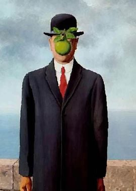 Son of Man René Magritte