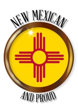 New Mexico Proud Flag