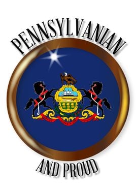 Pennsylvania Proud Flag