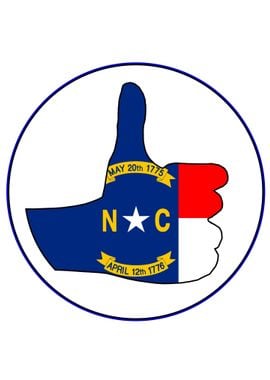 Thumbs Up North Carolina