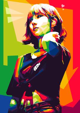 Eunha GFRIEND in Wpap