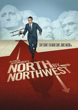 North by Northwest Poster