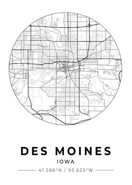 Des Moines Iowa