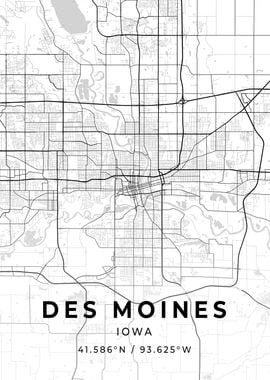 Des Moines Iowa